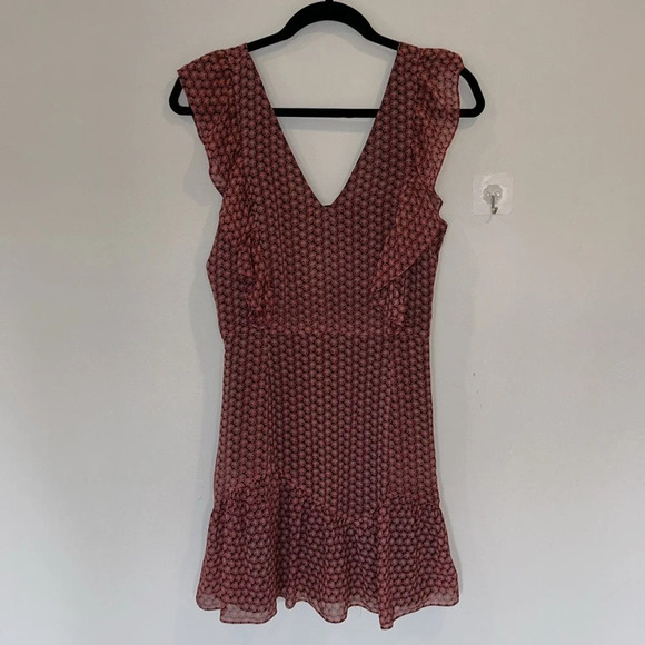 LoveShackFancy Alanis  Ruffle Tiered Mini Dress - Picture 5 of 13